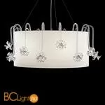 Подвесной светильник Barovier&Toso Honolulu 7112/CC/BB