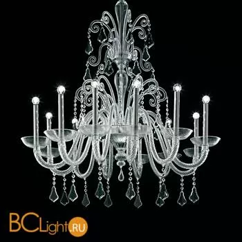 Люстра Barovier&Toso Izmir 5555/12/CC