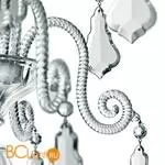 Люстра Barovier&Toso Izmir 5555/12/CC - Фото 0