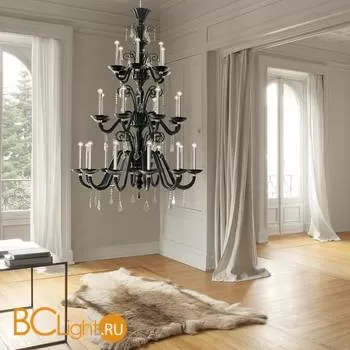 Люстра Barovier&Toso Izmir 5555/24/NN