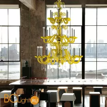 Люстра Barovier&Toso Izmir 5555/24/GL