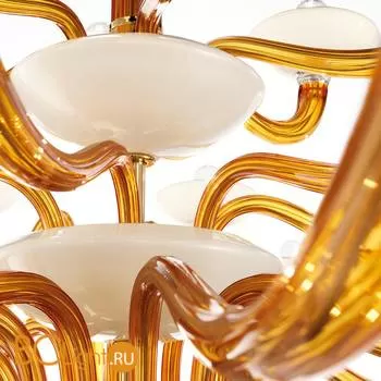 Люстра Barovier&Toso Kensington 5672/24/HO - Фото 1