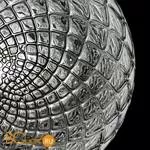 Подвесной светильник Barovier&Toso Lust 7278/CC - Фото 0