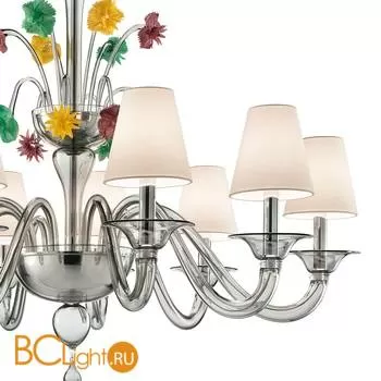 Люстра Barovier&Toso Madame J 5607/09/IC/PC/BB - Фото 0