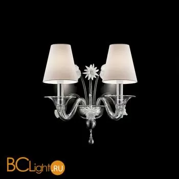 Бра Barovier&Toso Madame J 5607/02/CC/BB/BB