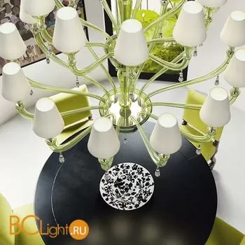 Люстра Barovier&Toso Maine 5586/27/EL/BB - Фото 0