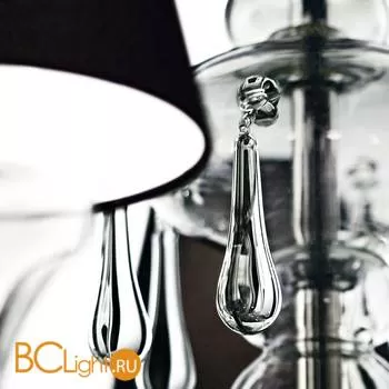 Подвесная люстра на штанге Barovier&Toso Maine 5586/11/IC/NN - Фото 0