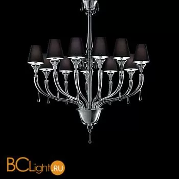 Подвесная люстра на штанге Barovier&Toso Maine 5586/11/IC/NN