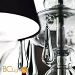 Подвесная люстра на штанге Barovier&Toso Maine 5586/11/IC/NN - Фото 0