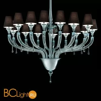 Люстра Barovier&Toso Maine 5586/15/AQ/NN