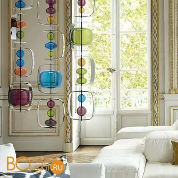 Потолочный светильник Barovier&Toso Manhattan 7108/UV - Фото 0