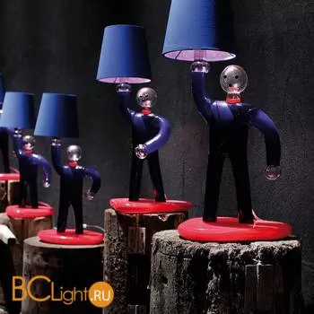 Настольная лампа Barovier&Toso Marino&Marina 7148/LO/RI - Фото 1