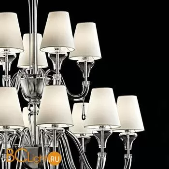 Люстра Barovier&Toso Maryland 5587/14/CC/BB - Фото 0