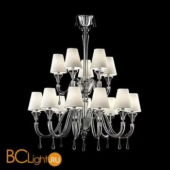 Люстра Barovier&Toso Maryland 5587/14/CC/BB