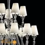 Люстра Barovier&Toso Maryland 5587/14/CC/BB - Фото 0