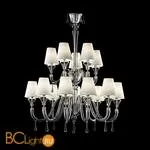 Люстра Barovier&Toso Maryland 5587/14/CC/BB