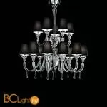 Люстра Barovier&Toso Maryland 5587/14/CC/NN