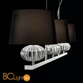 Подвесной светильник Barovier&Toso Matrioska 7097/03/IC/NN - Фото 0