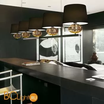 Подвесной светильник Barovier&Toso Matrioska 7097/05/CA/NN - Фото 0