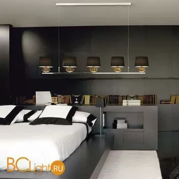 Подвесной светильник Barovier&Toso Matrioska 7097/05/CA/NN