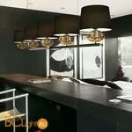 Подвесной светильник Barovier&Toso Matrioska 7097/05/CA/NN - Фото 0