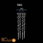 Потолочный светильник Barovier&Toso Medley 7003/CI - Схема