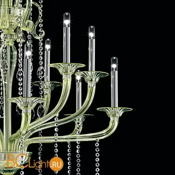 Люстра Barovier&Toso Namak 5561/12/EL - Фото 0