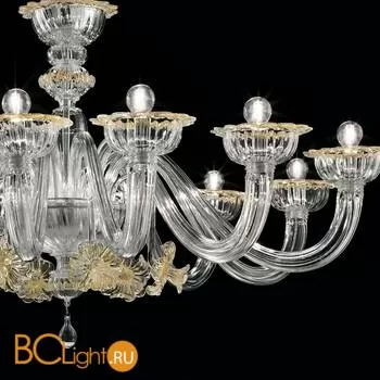 Люстра Barovier&Toso Nekhel 5705/12/DO - Фото 2