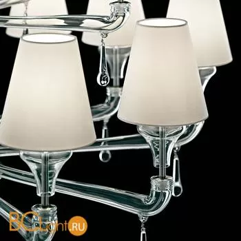 Люстра Barovier&Toso Nevada 5549/24/CC/BB - Фото 0