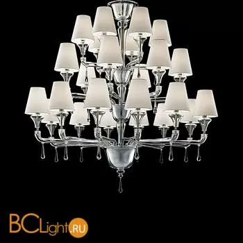 Люстра Barovier&Toso Nevada 5549/24/CC/BB