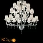 Люстра Barovier&Toso Nevada 5549/24/CC/BB