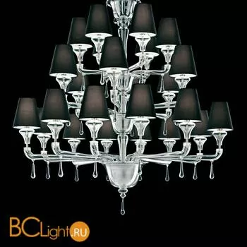 Люстра Barovier&Toso Nevada 5549/24/CC/NN