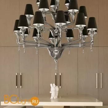 Люстра Barovier&Toso Nevada 5549/24/IC/NN - Фото 0