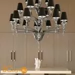 Люстра Barovier&Toso Nevada 5549/24/IC/NN - Фото 0