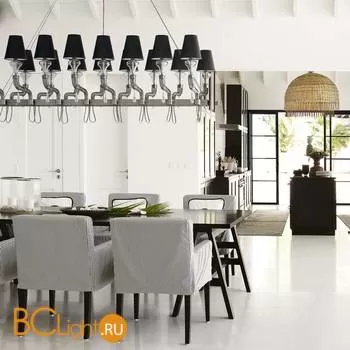 Люстра Barovier&Toso Domo Nevada 7033/IC/NN - Фото 0