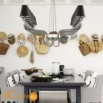 Люстра Barovier&Toso Domo Nevada 7033/IC/NN