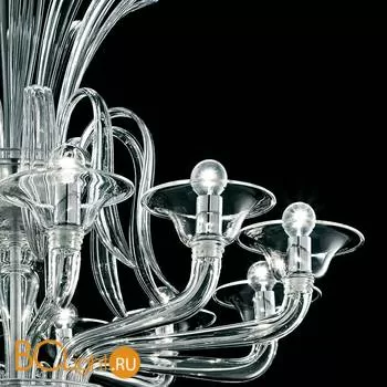 Люстра Barovier&Toso Odile 5307/12/CC - Фото 1