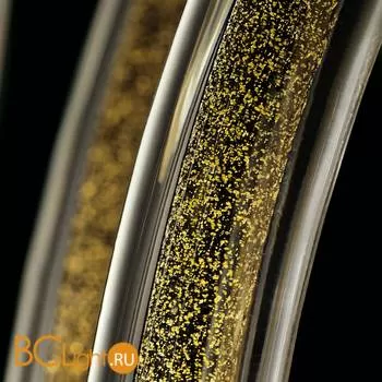 Подвесной светильник Barovier&Toso Old Quark 5659/080/IU/BB - Фото 0