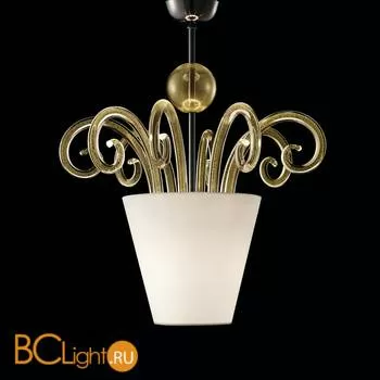 Подвесной светильник Barovier&Toso Old Quark 5659/080/IU/BB