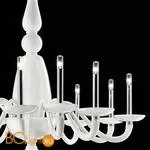 Люстра Barovier&Toso Palladiano 5600/12/BB - Фото 0