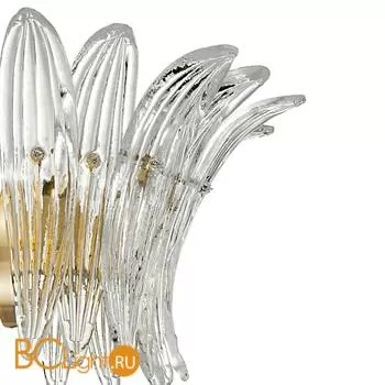 Настенный светильник Barovier&Toso Palmette 5310/1 - Фото 0