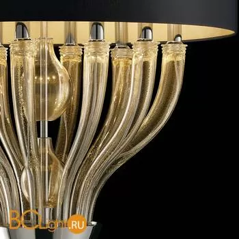 Подвесной светильник Barovier&Toso Pandora 5675/10/OO/NO - Фото 0