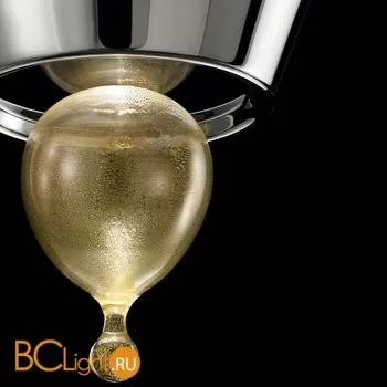 Подвесной светильник Barovier&Toso Pandora 5675/10/OO/NO - Фото 1