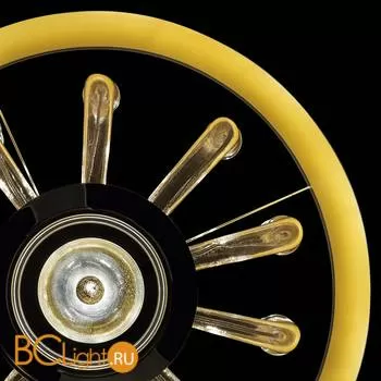 Подвесной светильник Barovier&Toso Pandora 5675/10/OO/NO - Фото 2