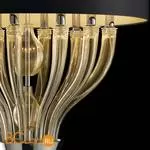 Подвесной светильник Barovier&Toso Pandora 5675/10/OO/NO - Фото 0