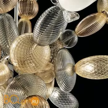 Люстра Barovier&Toso Perseus 7265/WP - Фото 1