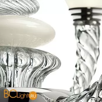 Люстра Barovier&Toso Pigale 5680/12/BC - Фото 1