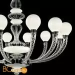 Люстра Barovier&Toso Pigale 5680/12/BC - Фото 0