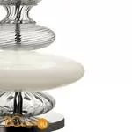 Настольная лампа Barovier&Toso Pigale 5678/BC/BB - Фото 0