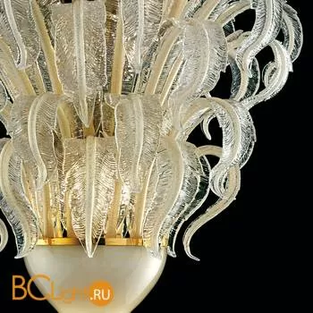 Подвесной светильник Barovier&Toso Piume 5397/OB - Фото 1